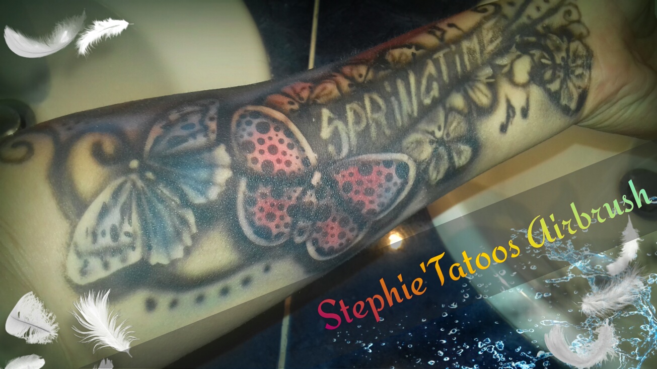 Airbrush Tatoo