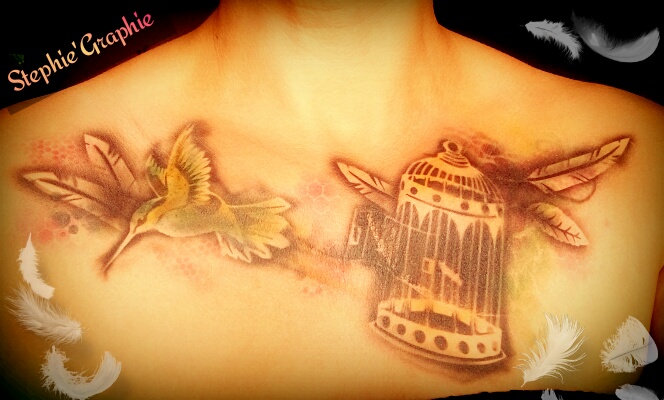 Airbrush Tatoo