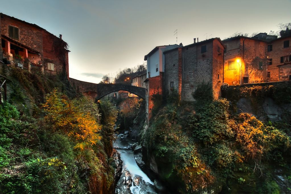 Torrente Ciuffenna