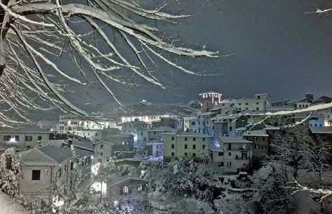 Loro Ciuffenna - Neve