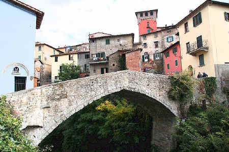 Loro Ciuffenna - ponte vecchio
