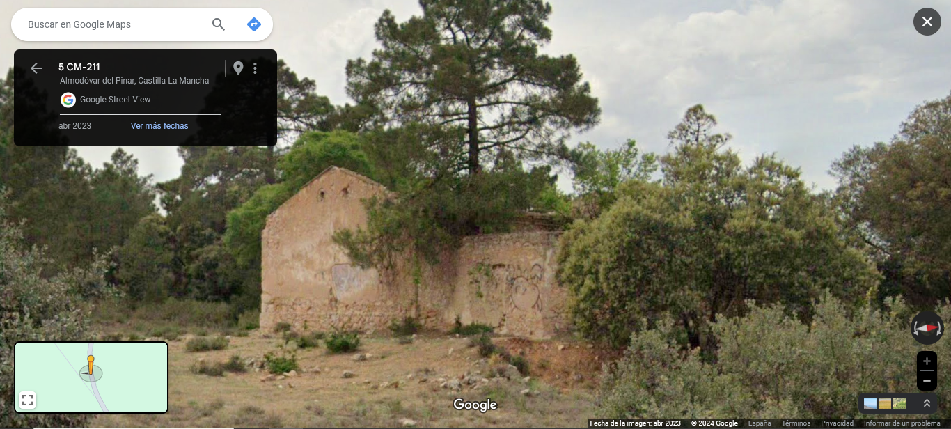 CU-504 (de Almodóvar del Pinar a Minglanilla)