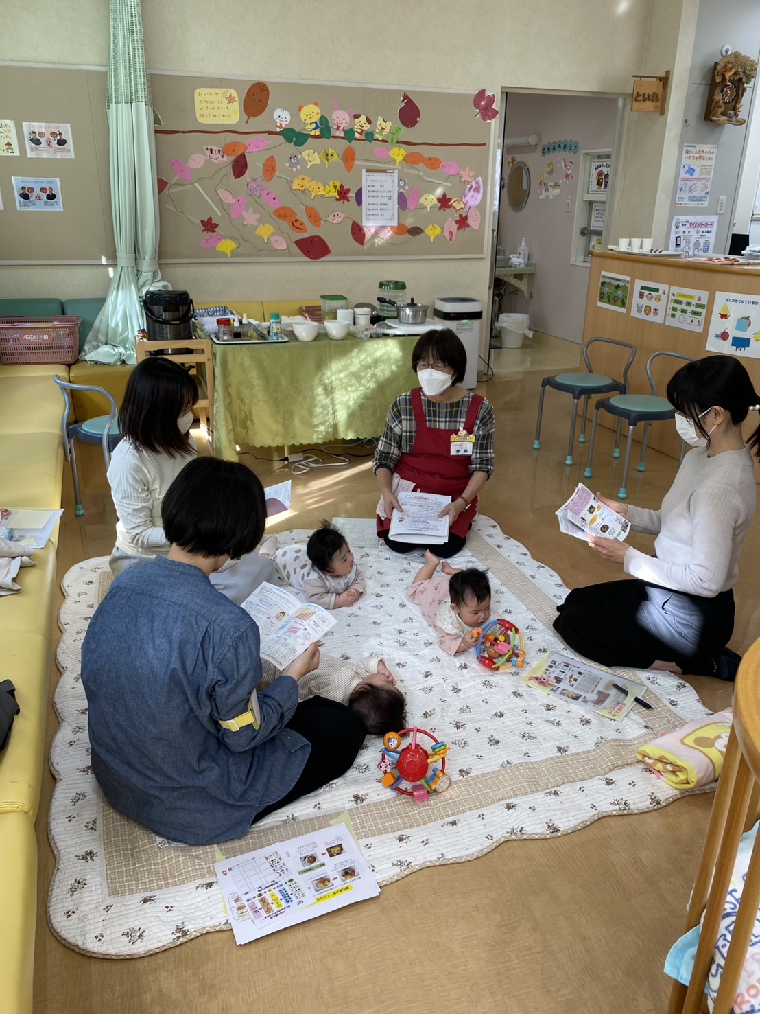 第76回もぐもぐ広場