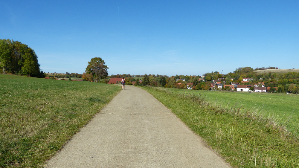 Ochsenwang in Sicht