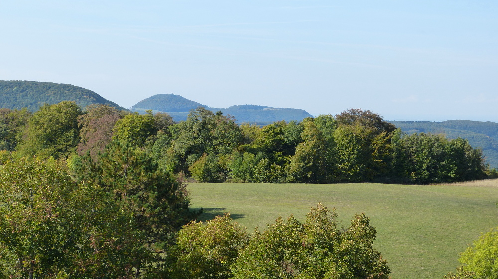 Blick zum Roßberg
