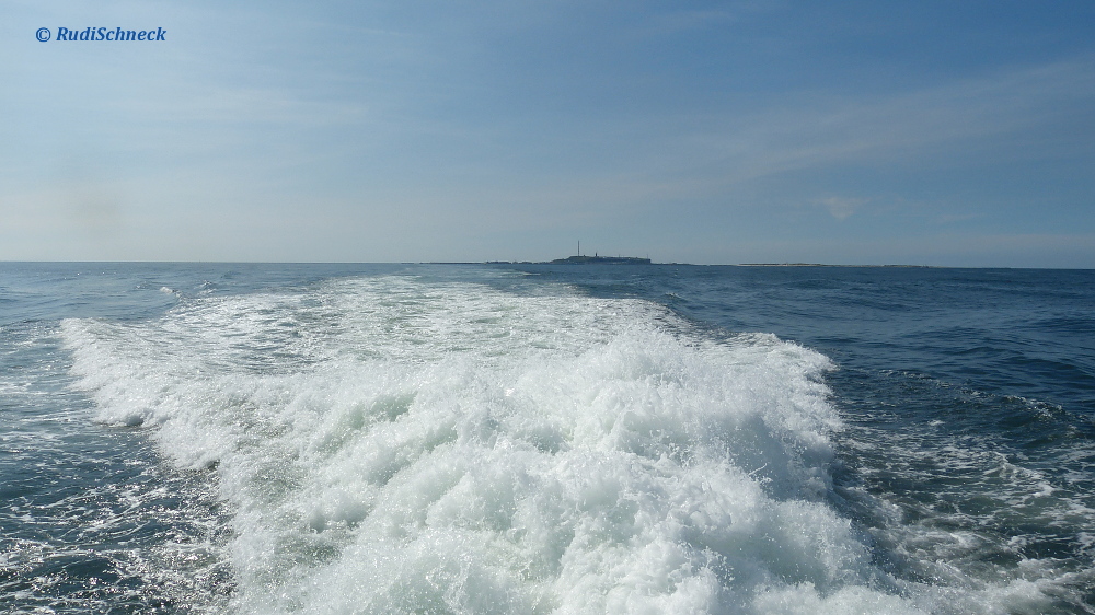 auf der Rückfahrt nochmal ein Blick auf die Insel