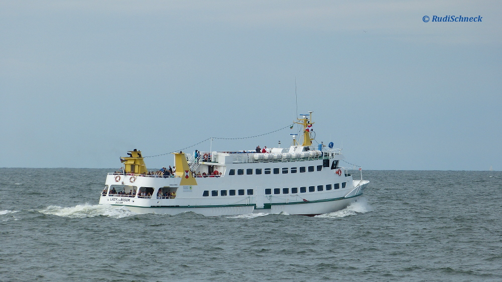 wir überholen die Lady von Büsum