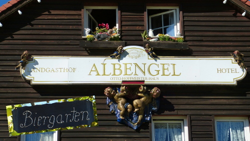 Rast im Otto-Hoffmeister-Haus