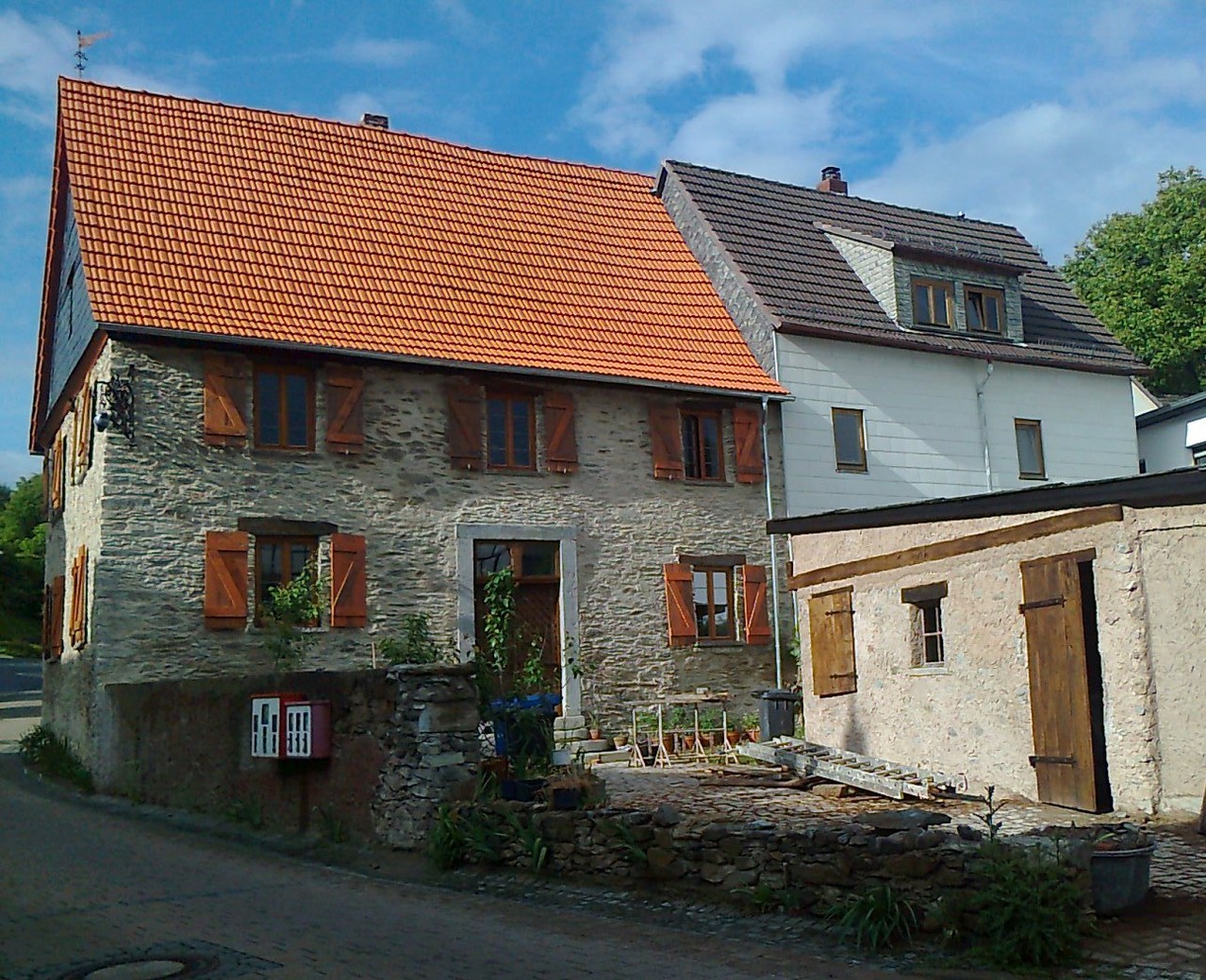 Strausswirtschaft-Sartorius, Apfelwein und Imbisse aus Produkten der