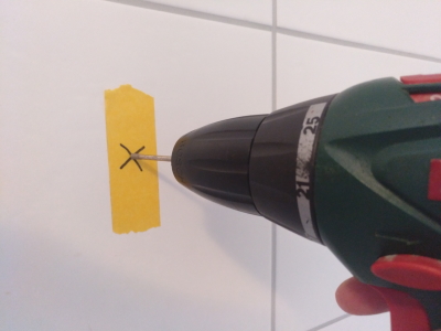 Instruções de perfuração de ladrilhos passo a passo, perfuração de ladrilhos sem pular, ponta de perfuração de ladrilhos, instruções de perfuração de ladrilhos