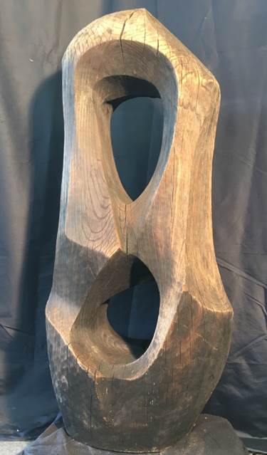 Form Eiche gebrannt 114 x 45 cm