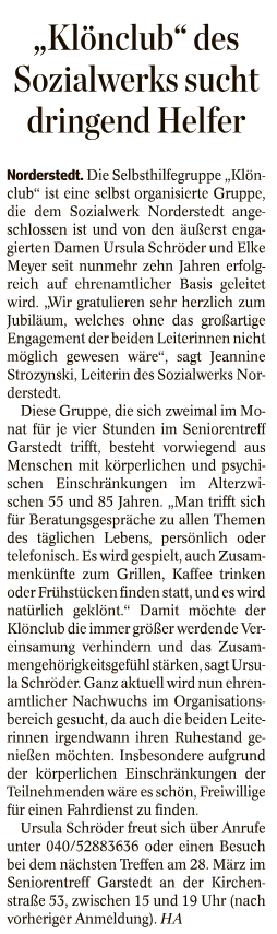 Hamburger Abendblatt vom 15.03.2024