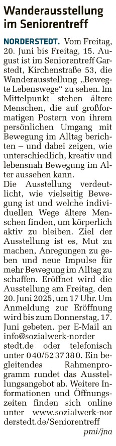 Heimatspiegel vom 14.06.2025