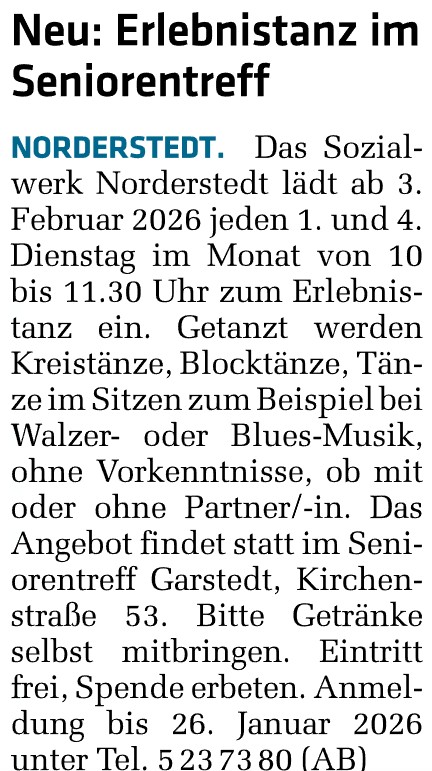 Heimatspiegel vom 27.12.2025