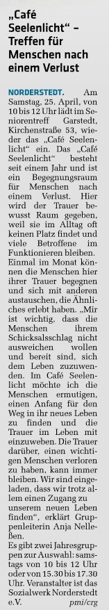 Heimatspiegel vom 18.04.2026