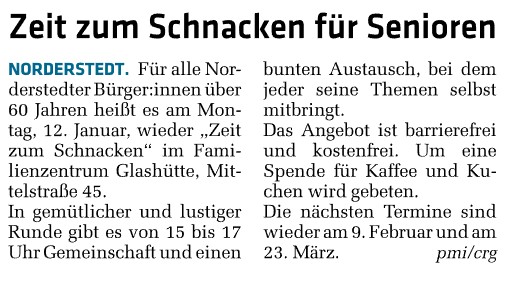 Heimatspiegel vom 10.01.2026