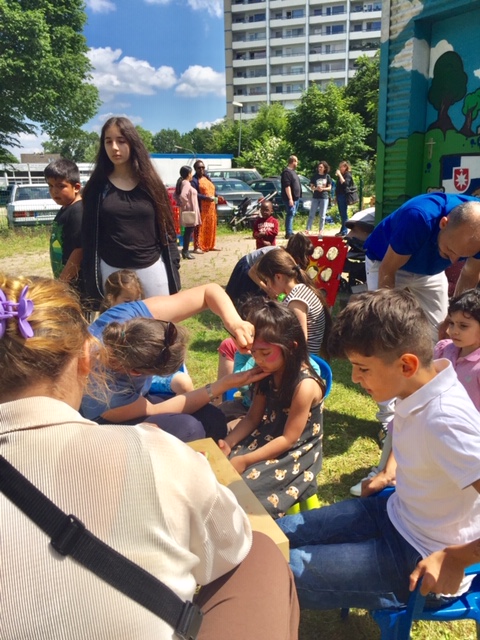 Spieletag am 11.06.2022 im FZ Glashütte (Foto: Sozialwerk Norderstedt e.V.)