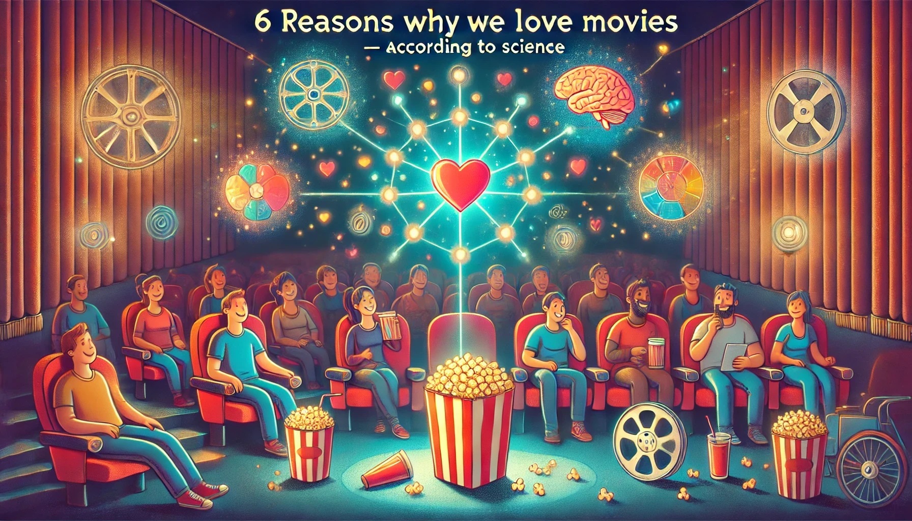 5 Gründe, warum wir Spielfilme lieben – das sagt die Wissenschaft