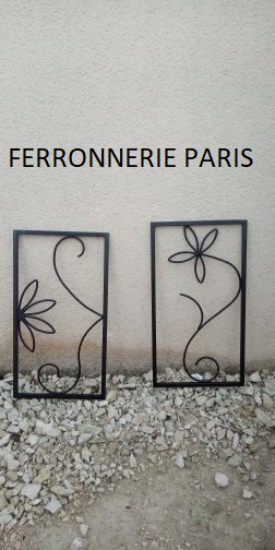 Cadre muraux en fer forgé