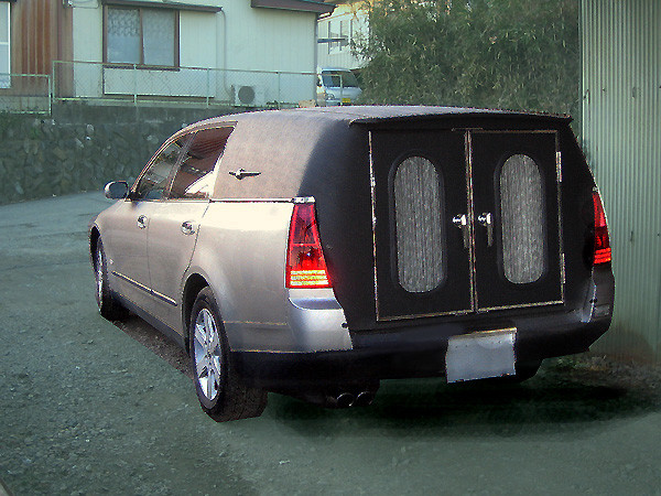 中古霊柩車 群馬県富岡市の茂木車体