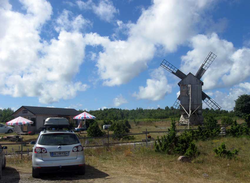 Windmühle bei Ohesaara