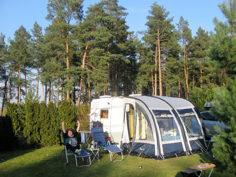 Lausiger Teich - Weltbummlers Webseite