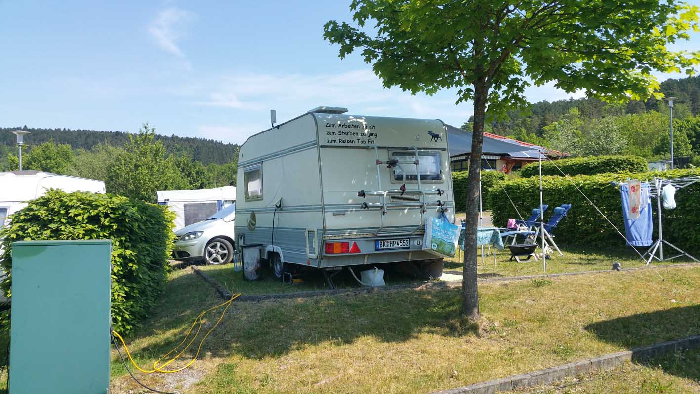 Campingplatz Rohrer Stirn, Meiningen