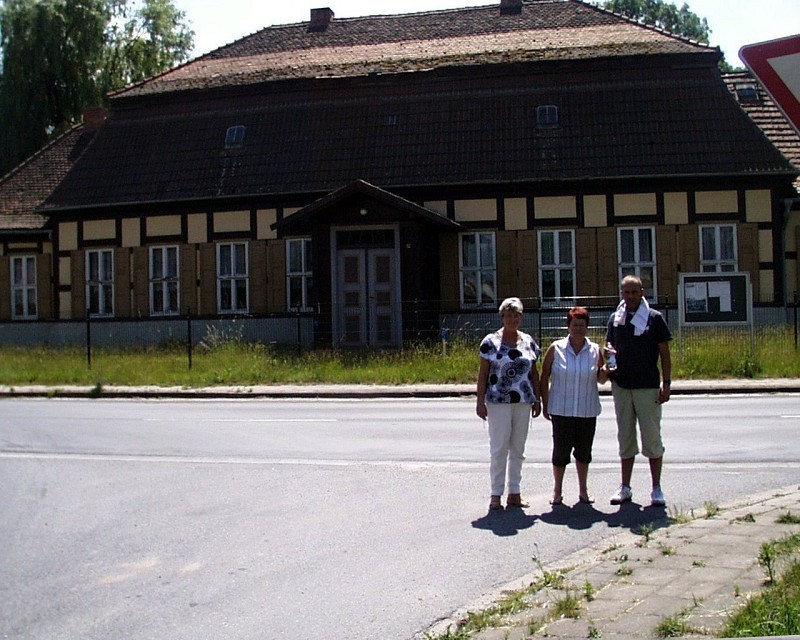 Gutshof Groß Beuchow - hier übernachtete unser Vater vom 4. zum 5. Mai 1945
