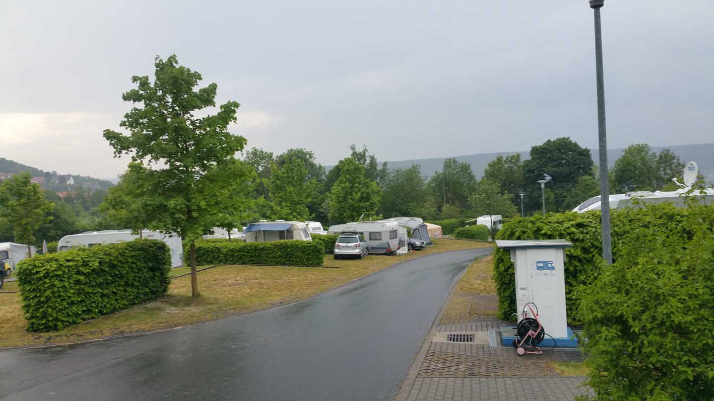Campingplatz Rohrer Stirn, Meiningen