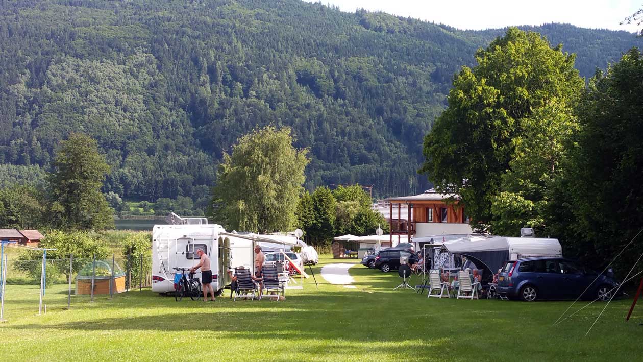 Seecamping Laggner am Ossiacher See