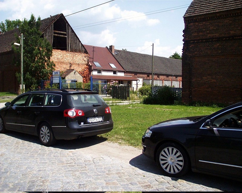 4. Mai 1945 - Gefangenenquartier auf Gutshof Groß Beuchow