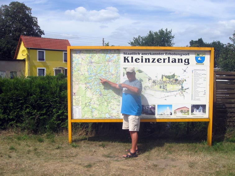 Ausflug nach Kleinzerlang