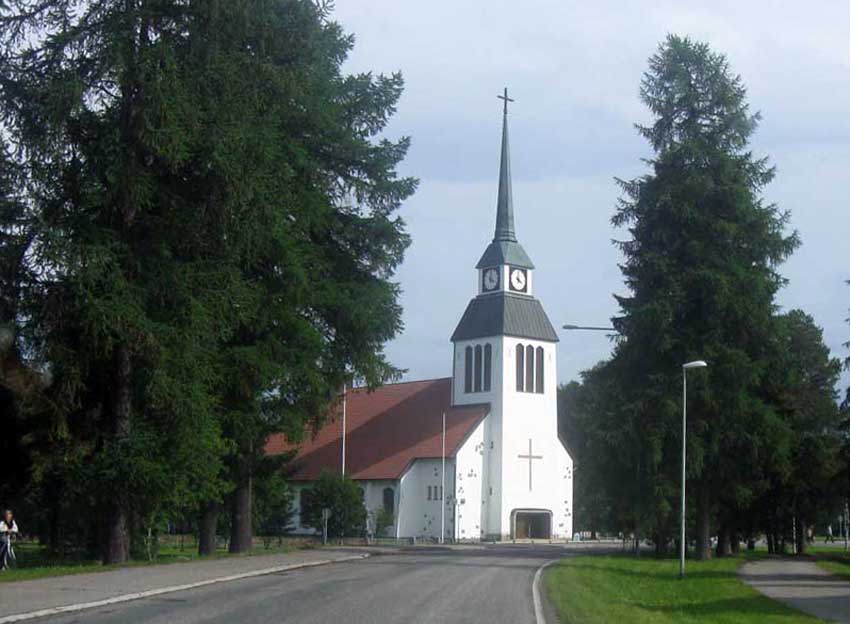  Kirche in Kuusoma 