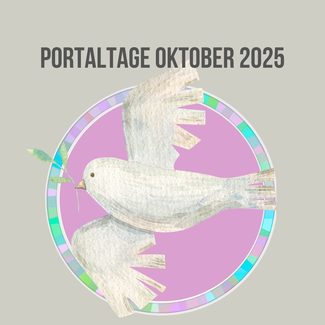 Portaltage im Oktober 2025