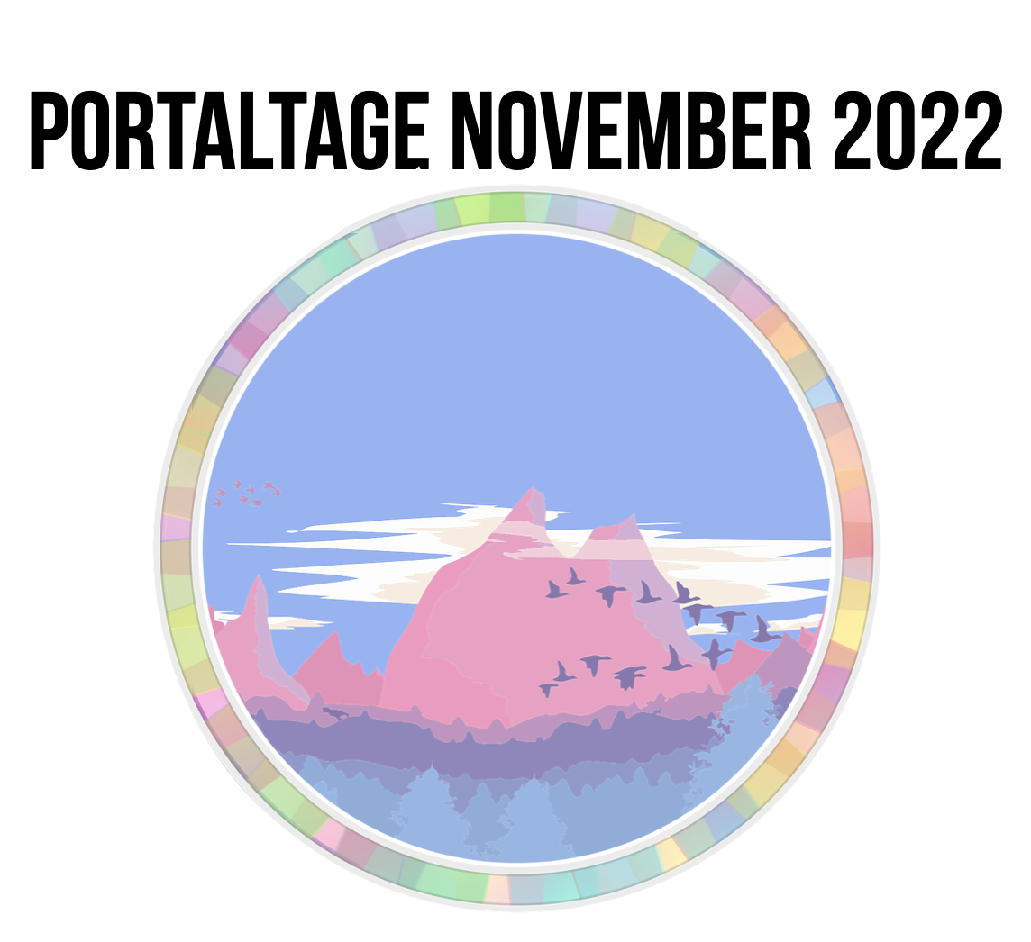 Portaltage im November 2022