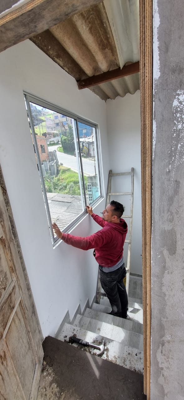 Ventanas en aluminio 