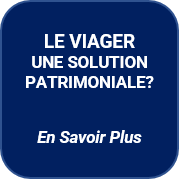 Le viager une solution patrimoniale?