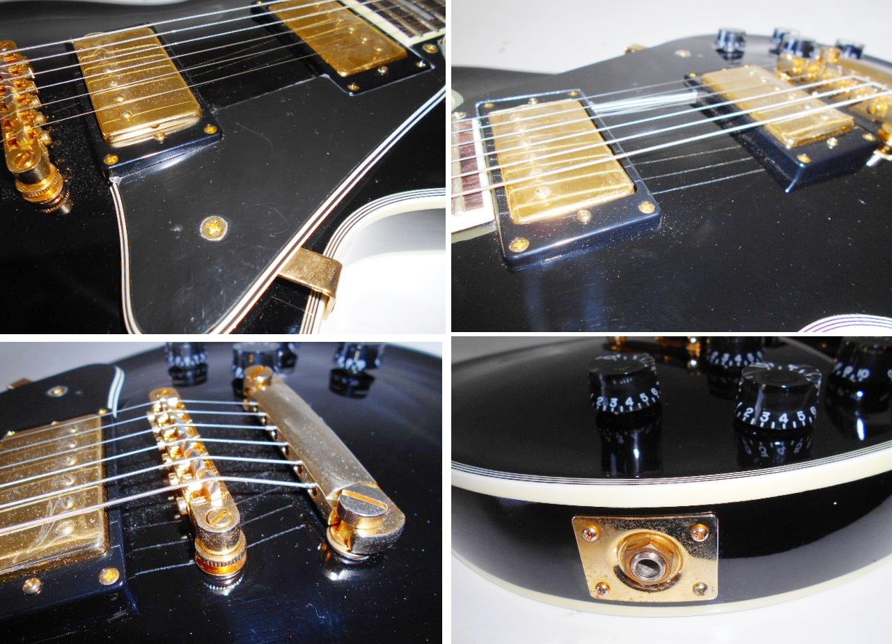 モズライト ミニ エレキギター ケース付き ☆中古難有り（内蔵アンプ