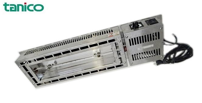 電気ヒート ランプウォーマー タニコー TLWS-S1 業務用 TLWS-S1 タニコー 電気ヒートランプウォーマー｜業務用厨房機器