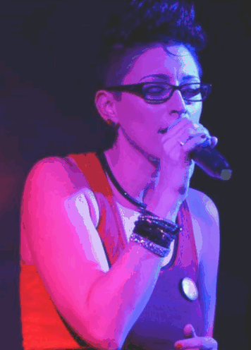 Sarah Mathes (vocals)