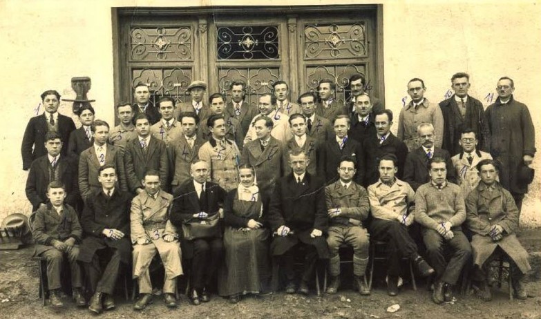 Männerfreizeit 1933