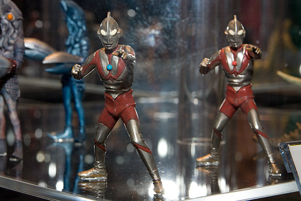 BLOG-0008 DGウルトラマン01 デビュー - gashapon technical valuating web