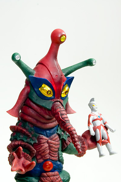 BLOG-0032　CCP1/6特撮シリーズ ヒッポリト星人 エース人形付きVer.