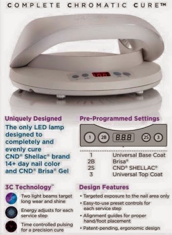 cnd shellac led lamp gels latest technology for curing gel 