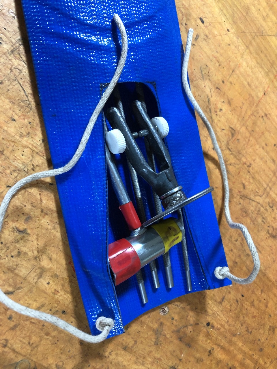 超丈夫な道具袋の作り方
