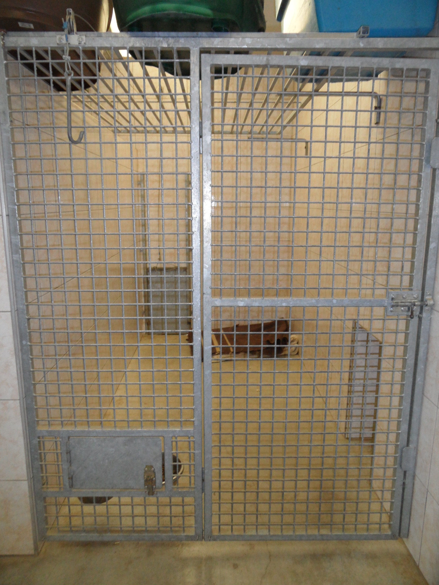 Cages quarantaine
