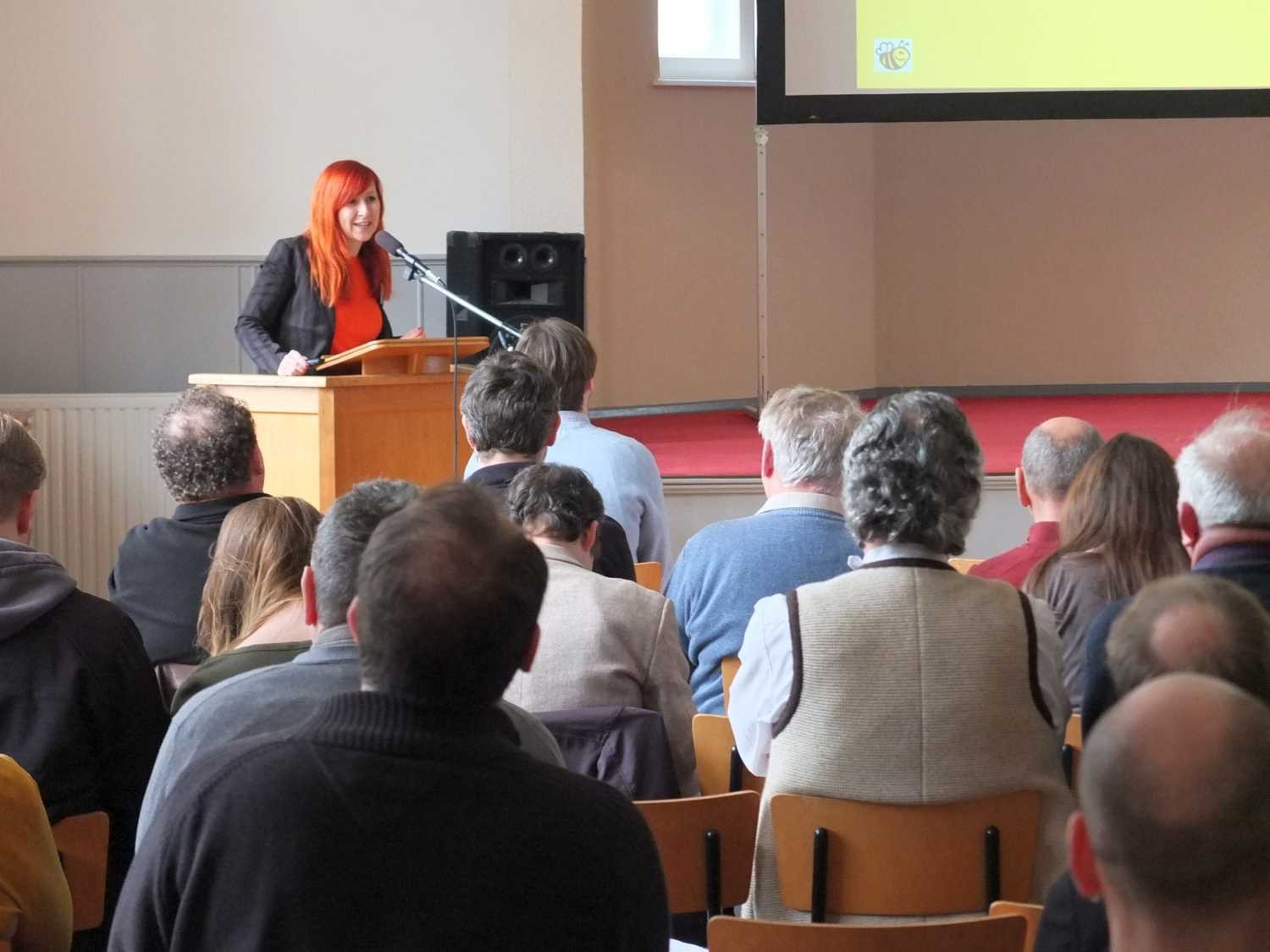 Die Idee der Bienenfreundlichen Stadt | Franziska Schubert