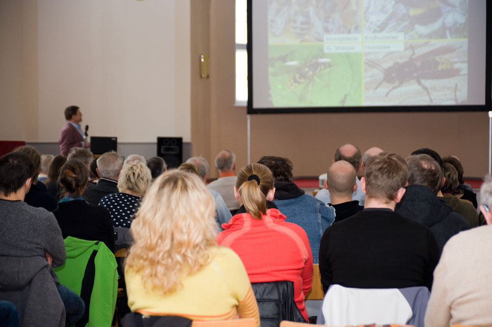 Nisthilfen und Artenschutz-Workshop (c) Alexander Schlotter | Biene sucht Blüte