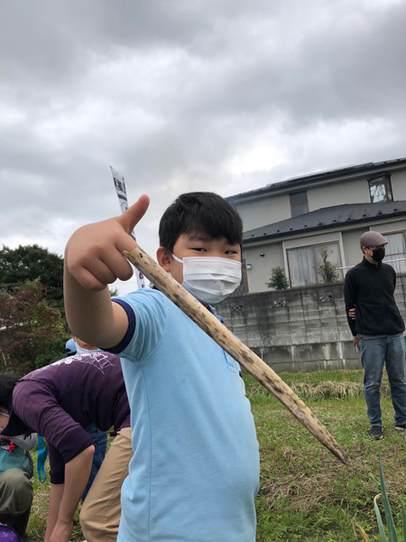 BVS.審査員特別賞「僕の爪は、最強だ！」北武地区東松山１団