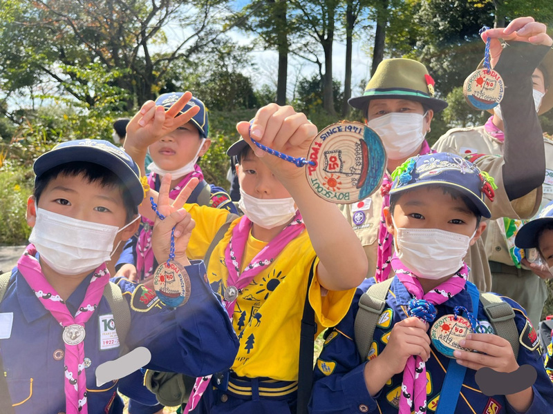 CS.グランプリ「５０周年最高ー！緑組もさいこー！」みなみ地区戸田１団
